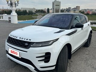 2020 Land Rover Range Rover Evoque II, белый, 5300000 рублей, вид 4