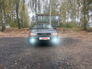 1991 Audi 100 IV (C4), синий, 300000 рублей, вид 2