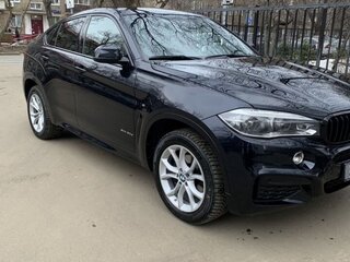 2019 BMW X6 30d II (F16), чёрный, 6300000 рублей, вид 3