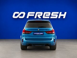 2016 BMW X5 M II (F85), голубой, 3999999 рублей, вид 4