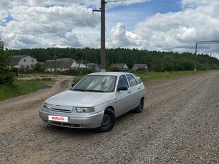 2007 Lada (ВАЗ) 2112, серебристый, 140000 рублей, вид 1