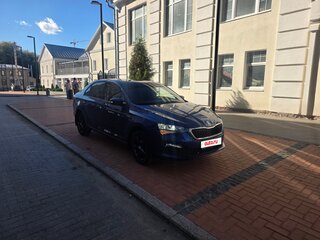 2020 Skoda Rapid II, синий, 1390000 рублей, вид 3