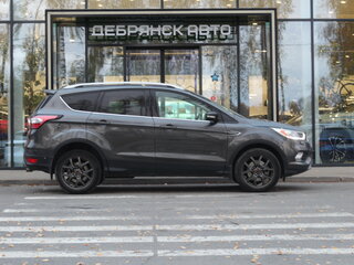 2016 Ford Kuga II Рестайлинг, серый, 1995000 рублей, вид 4
