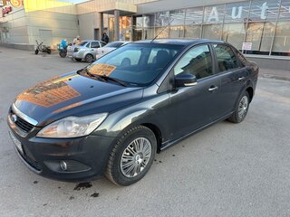 2008 Ford Focus II Рестайлинг, серый, 380000 рублей, вид 1