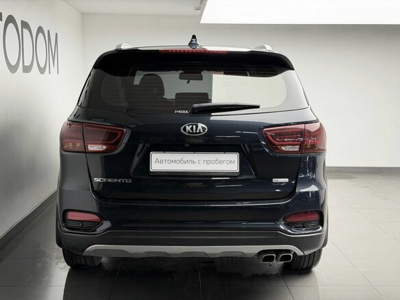 2019 Kia Sorento III Prime Рестайлинг, синий, 2974000 рублей - вид 3