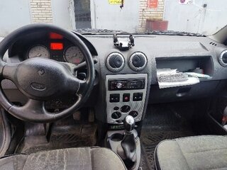 2007 Renault Logan I, серый, 195000 рублей, вид 5