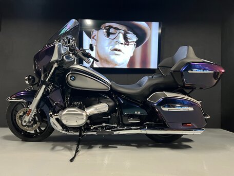 2021 BMW R 18 Transcontinental, фиолетовый, 2080000 рублей, вид 5