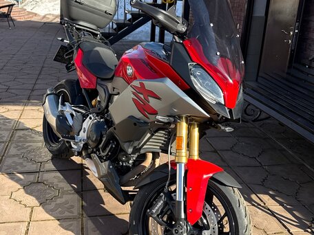 2021 BMW F 900 XR, красный, 1200000 рублей, вид 2