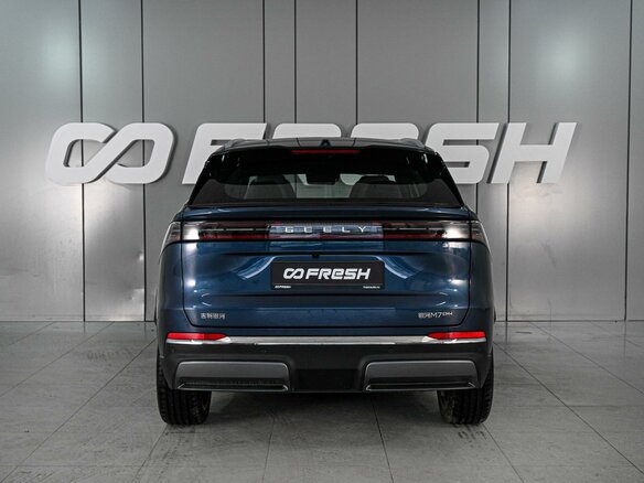 2026 Geely Galaxy M7, синий, 3745000 рублей - вид 3
