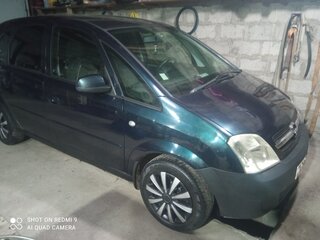 2005 Opel Meriva A, серебристый, 369000 рублей, вид 3