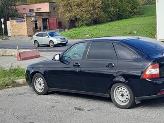 2009 Lada (ВАЗ) Priora I, чёрный, 240000 рублей, вид 2