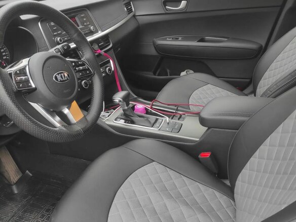 2020 Kia Optima IV Рестайлинг, белый, 2200000 рублей - вид 3