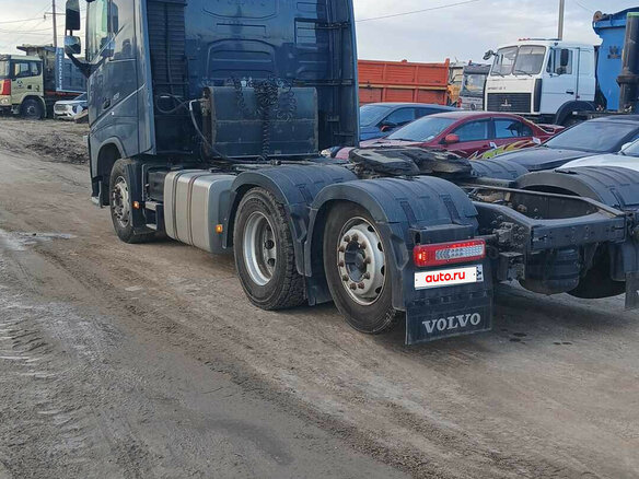 2019 Volvo FH, синий, 7918250 рублей - вид 5