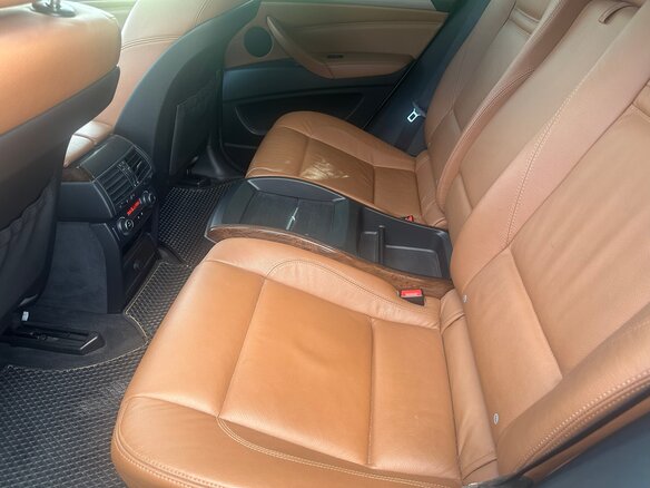 2008 BMW X6 50i 6-speed I (E71), белый, 1500000 рублей - вид 9