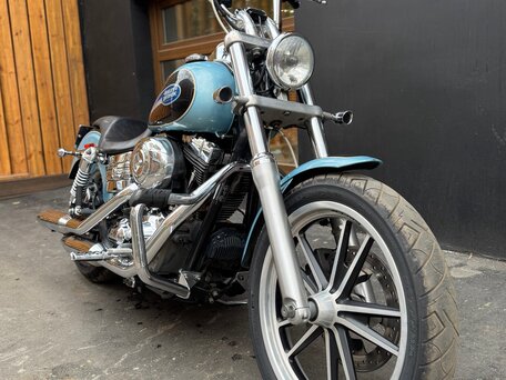 2007 Harley-Davidson Dyna Low Rider, синий, 800000 рублей, вид 5