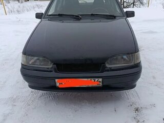 2005 Lada (ВАЗ) 2114, чёрный, 160000 рублей, вид 1