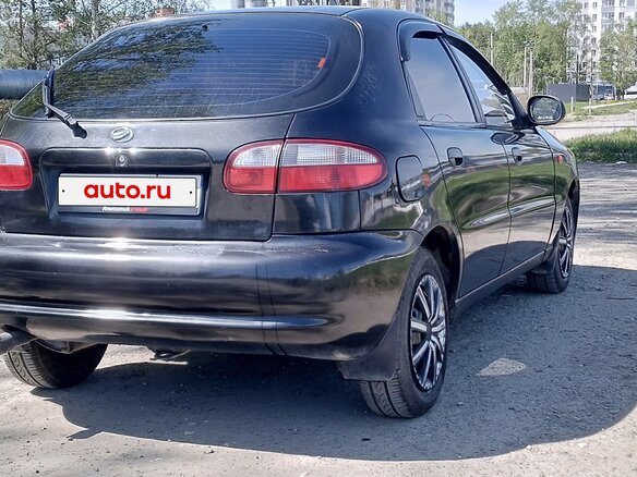 2010 ЗАЗ Chance, чёрный, 160000 рублей - вид 4
