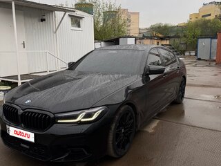 2021 BMW 5 серии Long 525Li VII (G30/G31/G38) Рестайлинг, чёрный, 4499999 рублей, вид 1