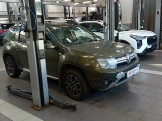 2015 Renault Duster I Рестайлинг, зелёный, 1020000 рублей, вид 2