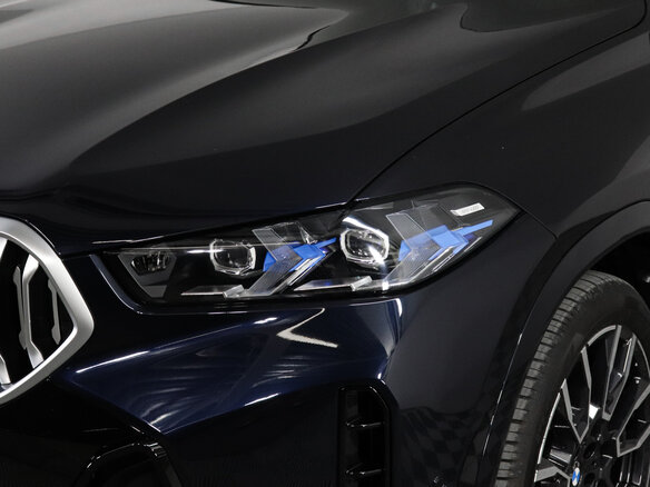 2025 BMW X6 40i III (G06) Рестайлинг, синий, 15380000 рублей - вид 18