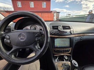2007 Mercedes-Benz E-Класс 280 III (W211, S211) Рестайлинг, чёрный, 1000000 рублей, вид 5