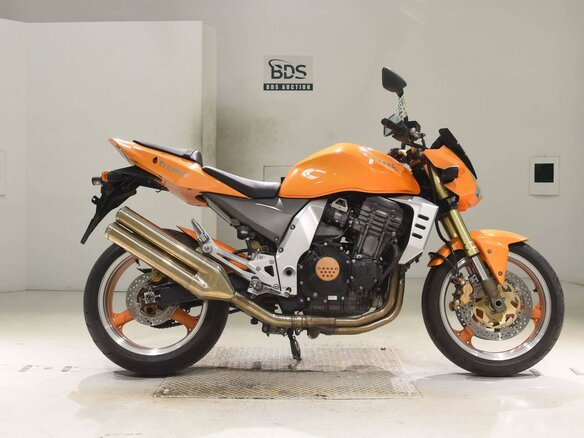 2004 Kawasaki Z 1000, оранжевый, 477000 рублей - вид 1