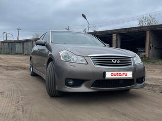 2008 Infiniti M35 III Рестайлинг, коричневый, 999999 рублей, вид 3