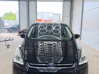 2014 Ford Kuga II, чёрный, 1390000 рублей, вид 2
