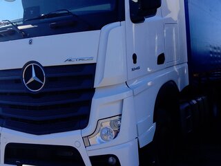 2020 Mercedes-Benz Actros, белый, 5286750 рублей, вид 2