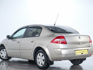 2007 Renault Megane II Рестайлинг, бежевый, 429000 рублей, вид 4