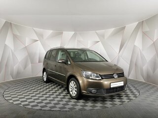 2012 Volkswagen Touran I Рестайлинг 2, коричневый, 995000 рублей, вид 3