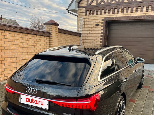 2019 Audi A6 40 TDI V (C8), серый, 4450000 рублей - вид 15