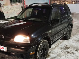 2001 Suzuki Grand Vitara I Рестайлинг, чёрный, 360500 рублей, вид 2