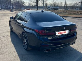 2019 BMW 5 серии 530d xDrive VII (G30/G31/G38), чёрный, 4190000 рублей, вид 5