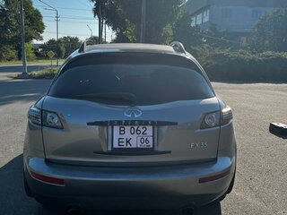 2005 Infiniti FX35 I (S50), серый, 650000 рублей, вид 5