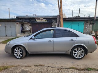 2003 Nissan Primera III (P12), серый, 350000 рублей, вид 4