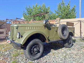1971 ГАЗ 69, зелёный, 350000 рублей, вид 2