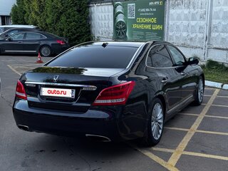 2014 Hyundai Equus II Рестайлинг, чёрный, 1800000 рублей, вид 4