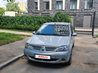 2009 Renault Logan I, серый, 230000 рублей, вид 1