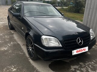 1996 Mercedes-Benz S-Класс 500 III (W140), чёрный, 2200000 рублей, вид 2
