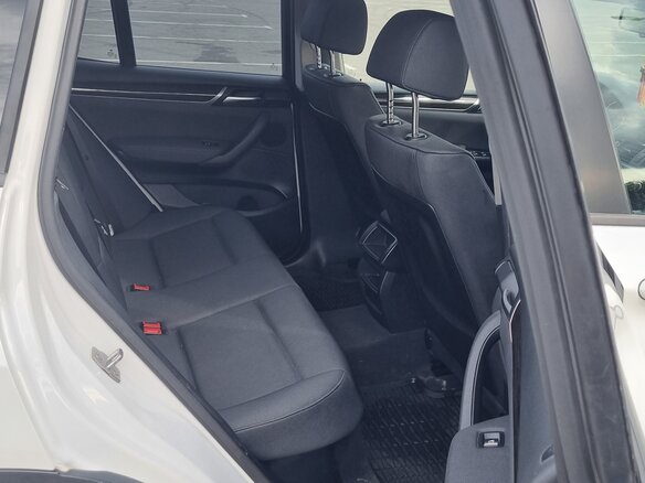 2014 BMW X3 20i xDrive II (F25) Рестайлинг, белый, 1699000 рублей - вид 13