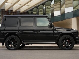 2017 Mercedes-Benz G-Класс 350 d II (W463) Рестайлинг 4, чёрный, 5050000 рублей, вид 3