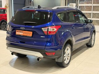 2018 Ford Kuga II Рестайлинг, синий, 1549000 рублей, вид 4