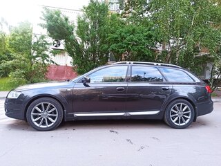 2007 Audi A6 allroad II (C6), серый, 910000 рублей, вид 4