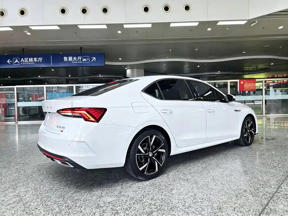 2023 Skoda Octavia IV (A8), белый, 2280000 рублей - вид 7