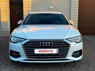 2021 Audi A6 45 TFSI V (C8), белый, 3900000 рублей, вид 3