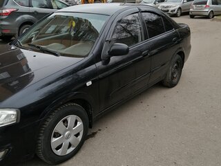 2008 Nissan Almera Classic I, чёрный, 500000 рублей, вид 4