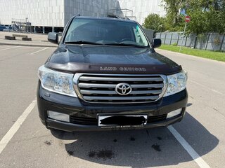 2010 Toyota Land Cruiser 200 Series, чёрный, 2880000 рублей, вид 3