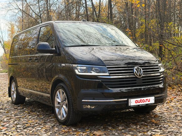 2023 Volkswagen Multivan T6 Рестайлинг, чёрный, 10000000 рублей - вид 8