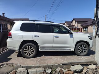 2007 Toyota Land Cruiser 200 Series, белый, 3000000 рублей, вид 4